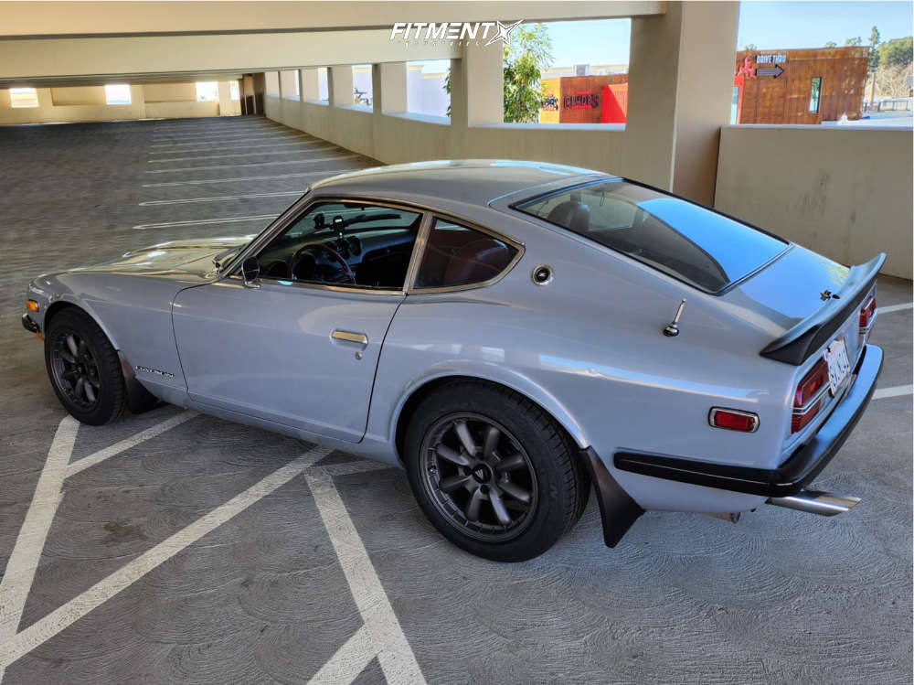 240z Rear Springs 1971 Nissan 240Z Base with 16x8 Enkei Compe and Centennial 205x55 on ...