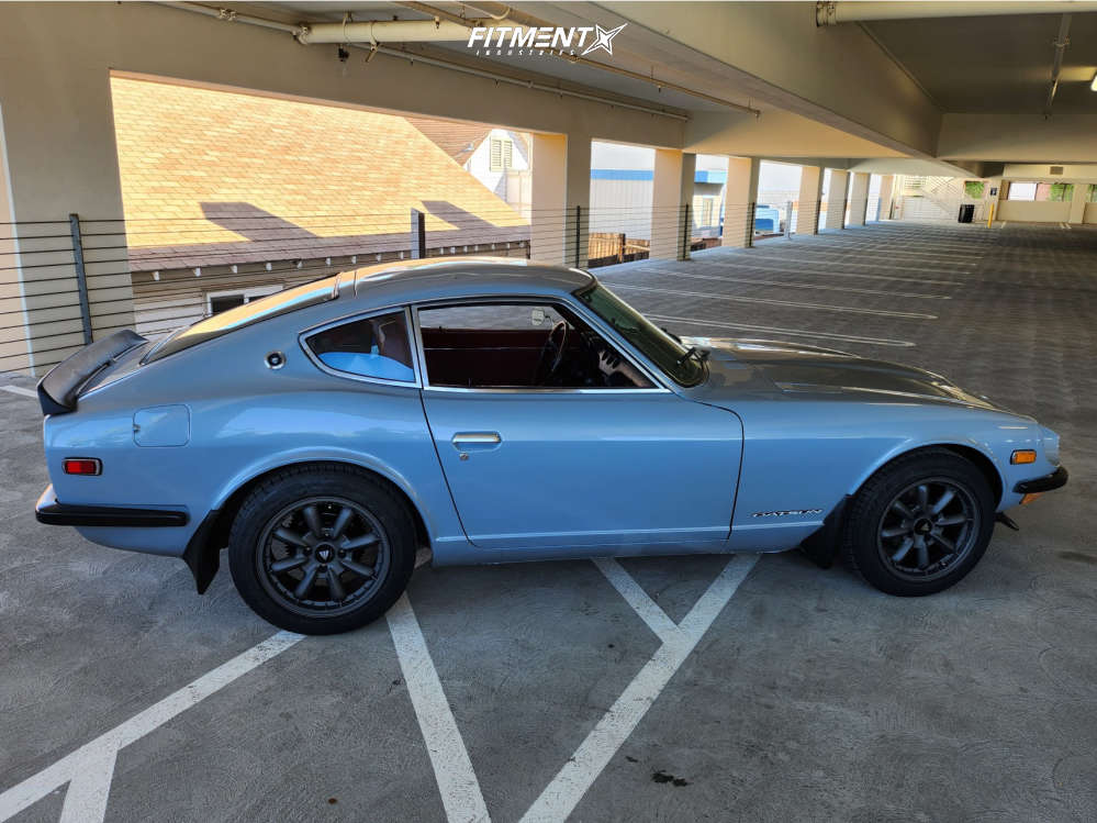 240z Rear Springs 1971 Nissan 240Z Base with 16x8 Enkei Compe and Centennial 205x55 on ...