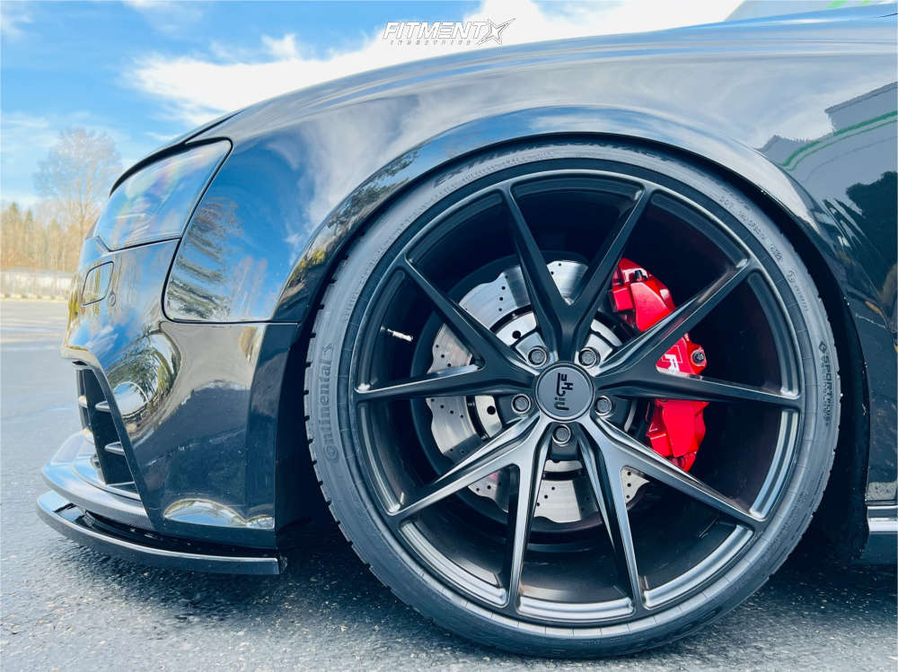 Rs5 Comp Rims 2015 Audi RS5 Base with 20x10.5 Niche Misano and Continental 275x30 on ...
