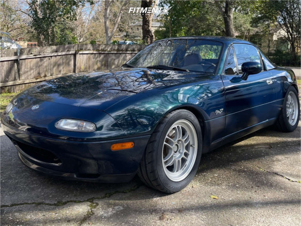 1994 Mazda Miata M Edition with 15x7 Enkei Rpf1 and Nitto 205x50