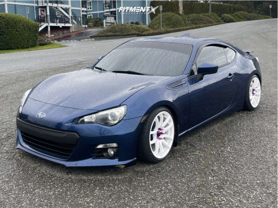 2013 Subaru BRZ Limited with 17x8 Vors Tr4 and Vercelli 205x40 on