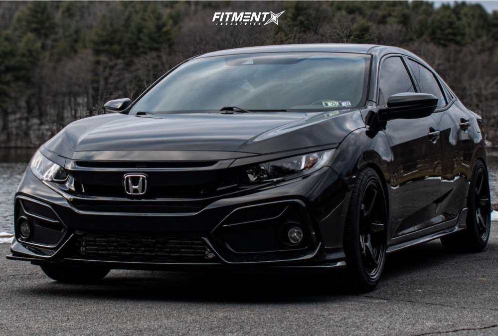 2021 Honda Civic Sport Tire Size