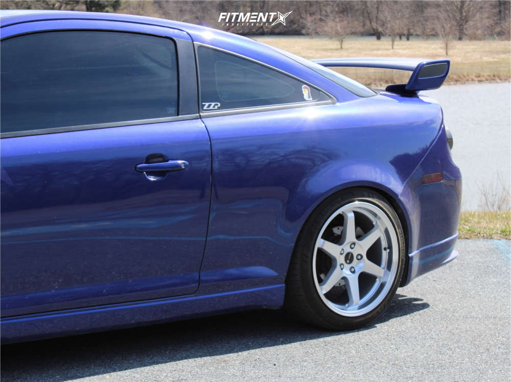 2007 Chevrolet Cobalt SS with 18x8.5 Vors Tr37 and Kumho 215x45 on ...