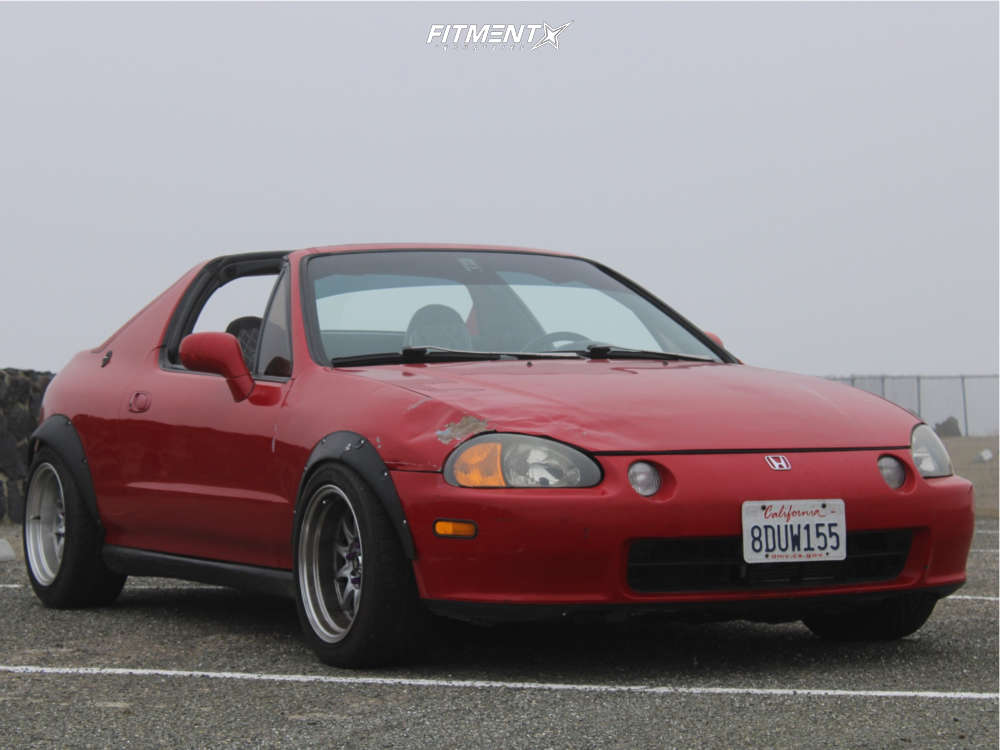1993 Honda Civic Del Sol Si With 15x8 MST Mt11 And Nitto 205x50 On 1993-honda-civic-del-sol-si-with-15x8-mst-mt11-and-nitto-205x50-on