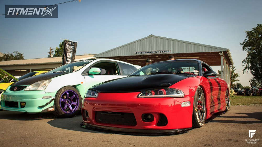 1995 Mitsubishi Eclipse GSX with 17x8.25 XXR 535 and Nexen 205x50 1995 Mitsubishi Eclipse GSX with 17x8.25 XXR 535 and Nexen 205x50