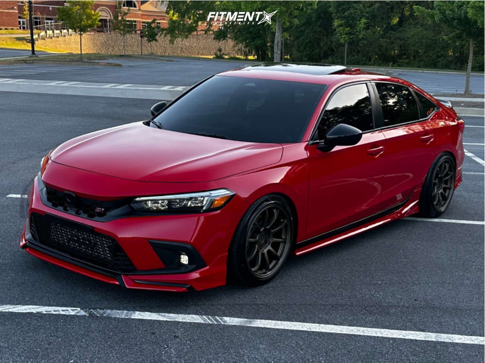 2022 Civic Si Lowering Springs