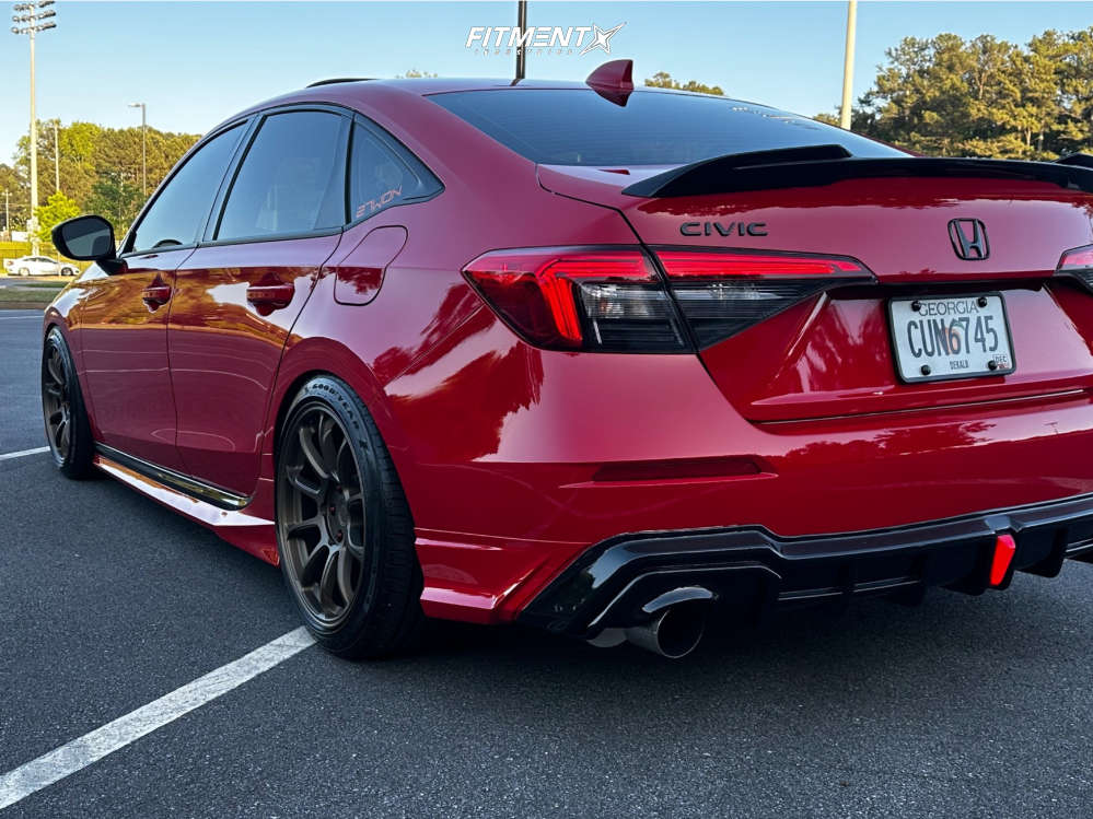 2022 Civic Si Lowering Springs