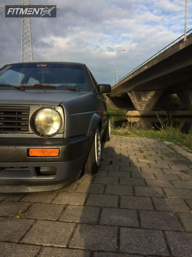 1991 Volkswagen Golf GTI 16-Valve with 15x8 Stance Encore and