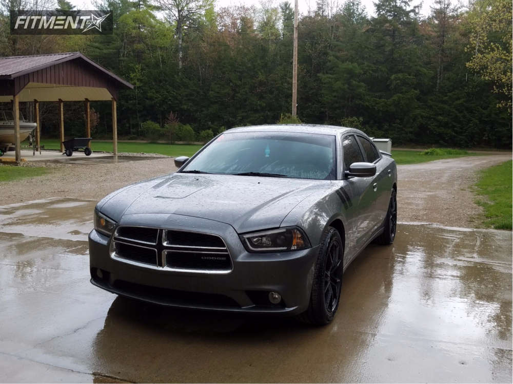 1 2011 Charger Dodge Stock Stock Xo Verona Matte Black