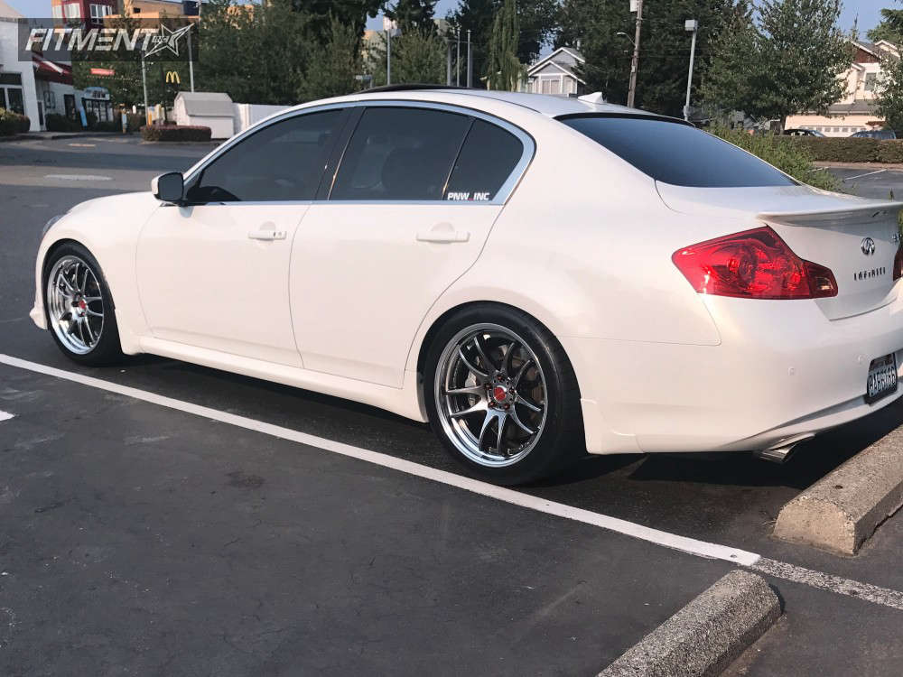 Work Emotion CR 2P 17x8 0 Crystal Silver | WCR2P17800AXCS-SR