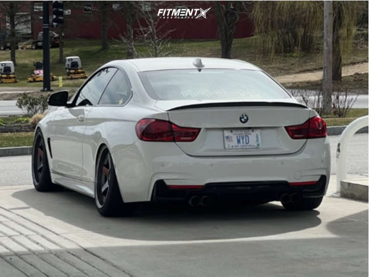 2014 BMW 435i Base with 19x9.5 Volk Te37sl and Yokohama 255x35 on ...