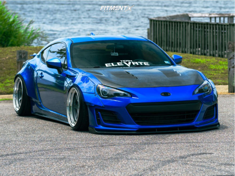 2013 Subaru BRZ Premium with 18x9.5 Work Meister L1 3p and