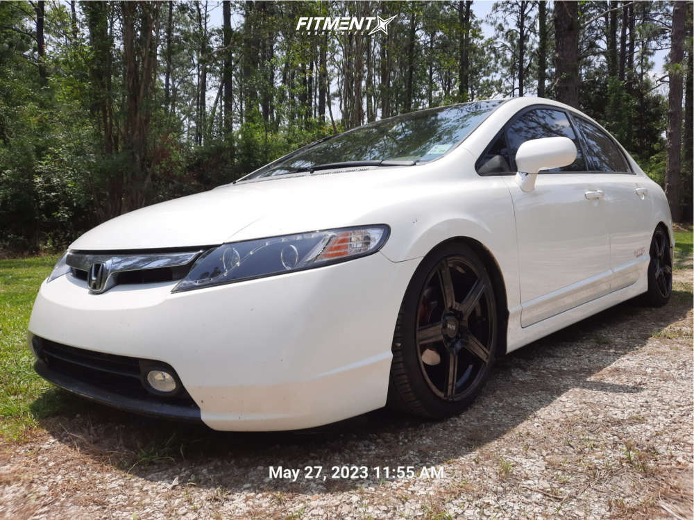 1 2007 Civic Honda Lx Bfo Coilovers Voxx Como Black