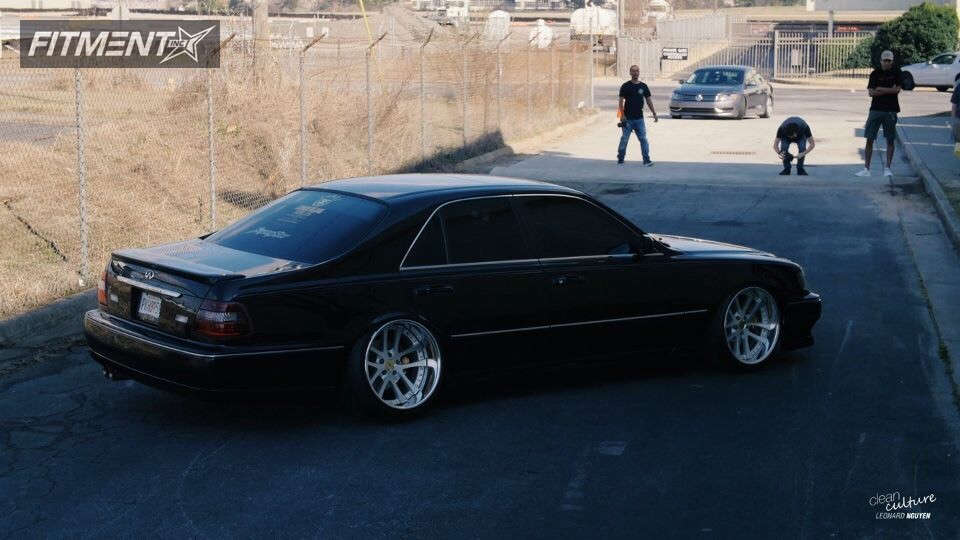 Infinity Q45 Rims 2001 INFINITI Q45 Base with 19x11 Weds Lxz and Nankang 255x25 on ...