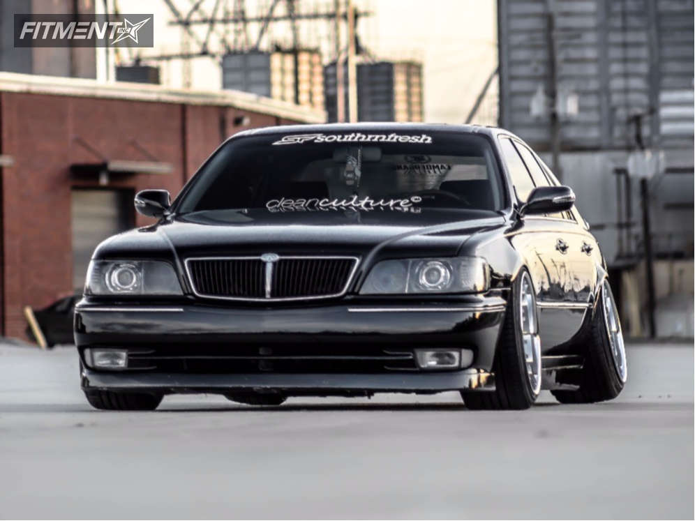 Q45 Rwd 2001 INFINITI Q45 Base with 19x11 Weds Lxz and Nankang 255x25 on ...