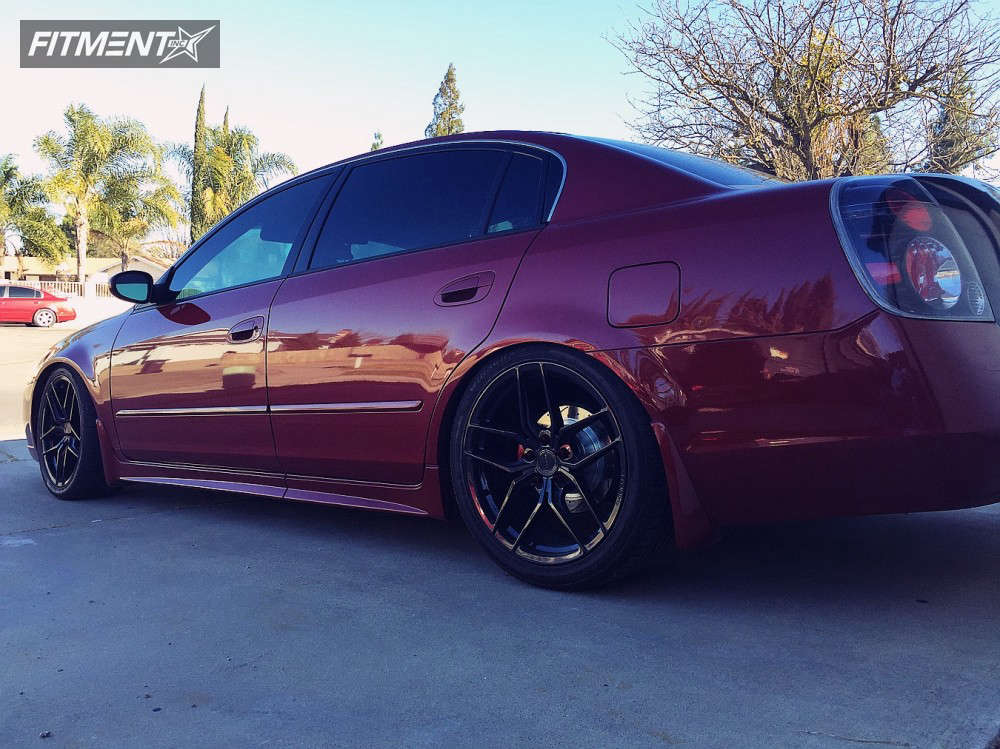 2006 Nissan Altima SE with 19x8.5 Stance SF03 and Accelera 245x40 on ...