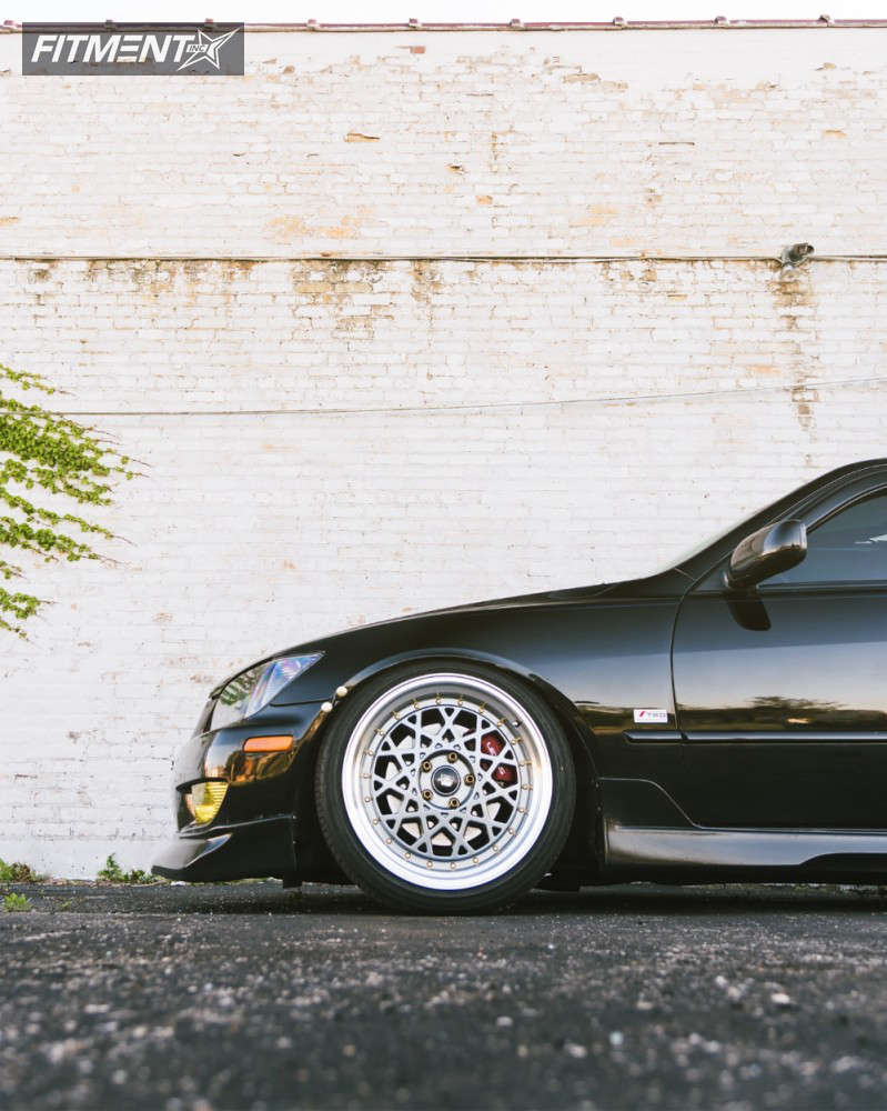 2002 Lexus IS300 Base with 18x9.5 MST Fiori and Achilles 225x40 on