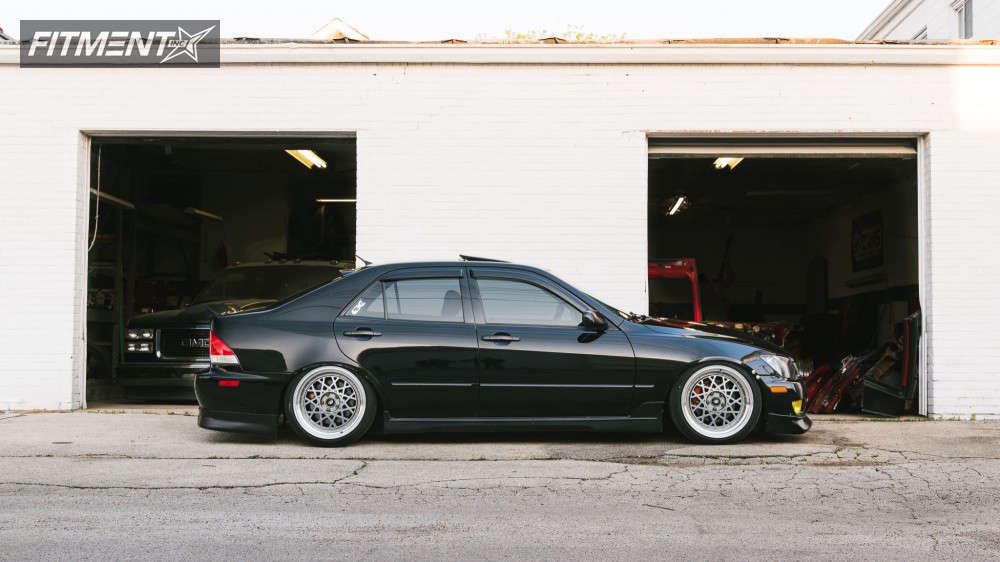 2002 Lexus IS300 Base with 18x9.5 MST Fiori and Achilles 225x40 on