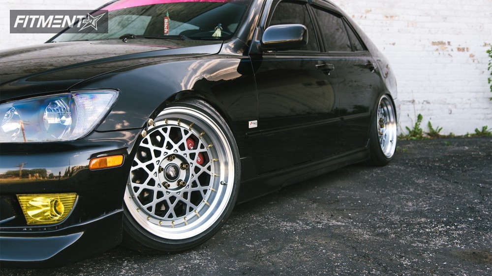 2002 Lexus IS300 Base with 18x9.5 MST Fiori and Achilles 225x40 on