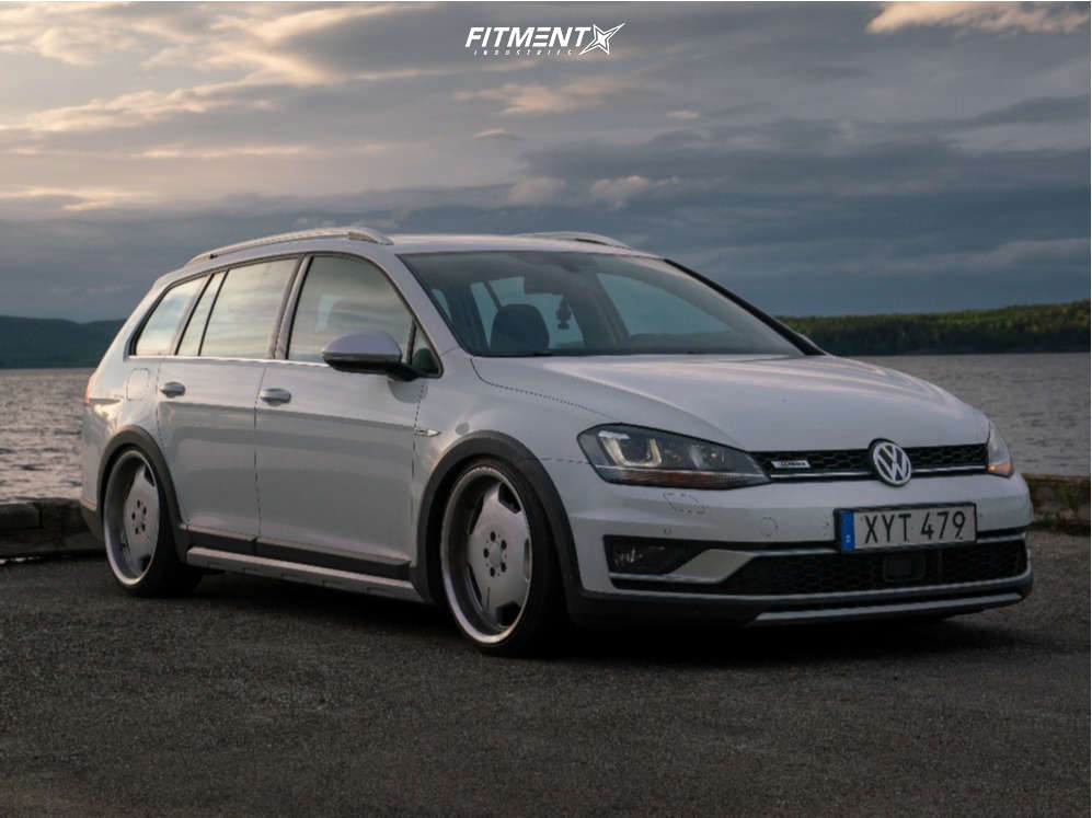 2015 Volkswagen Golf Alltrack Base with 19x8.5 Mercedes Amg Monoblock