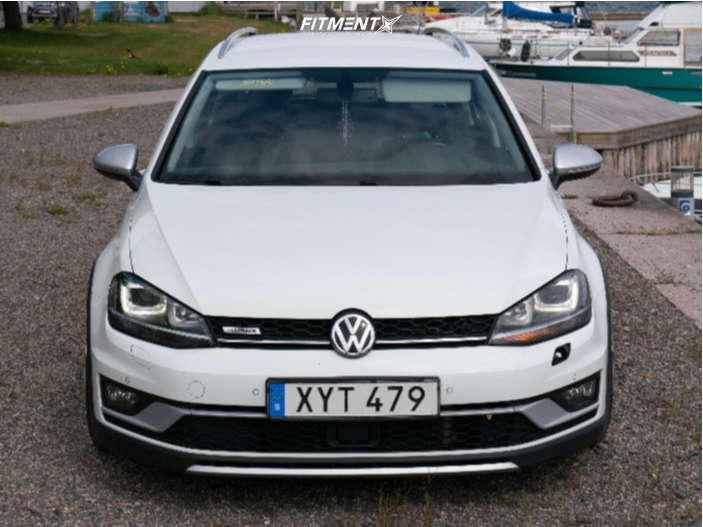 2015 Volkswagen Golf Alltrack Base with 19x8.5 Mercedes Amg Monoblock ...