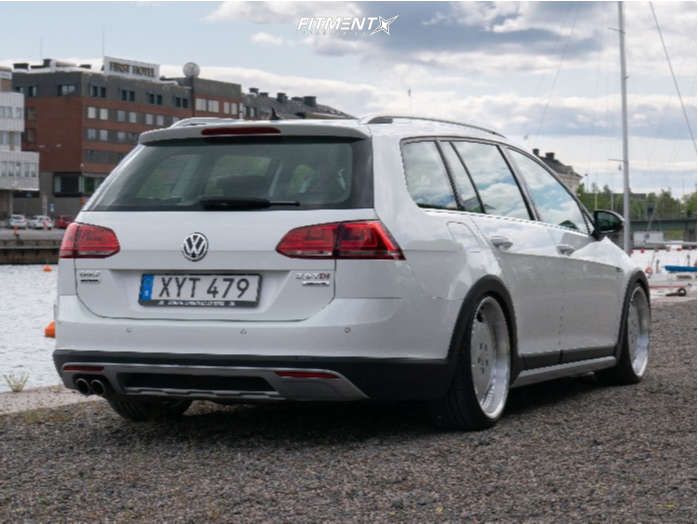 2015 Volkswagen Golf Alltrack Base with 19x8.5 Mercedes Amg Monoblock