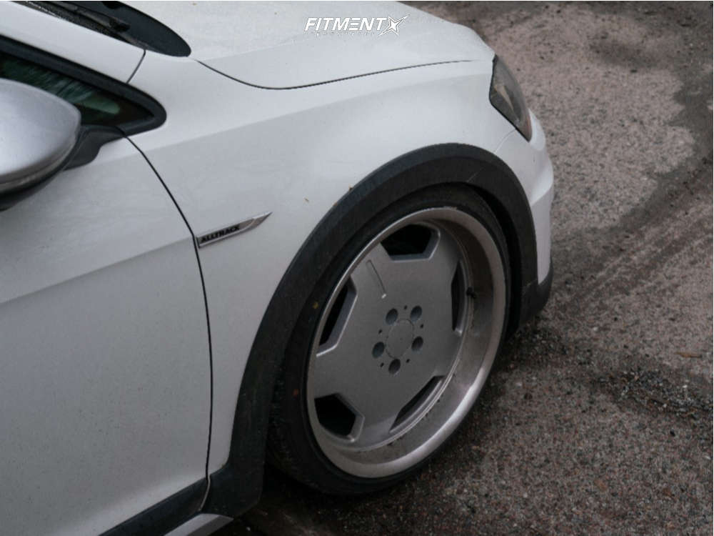 2015 Volkswagen Golf Alltrack Base with 19x8.5 Mercedes Amg Monoblock