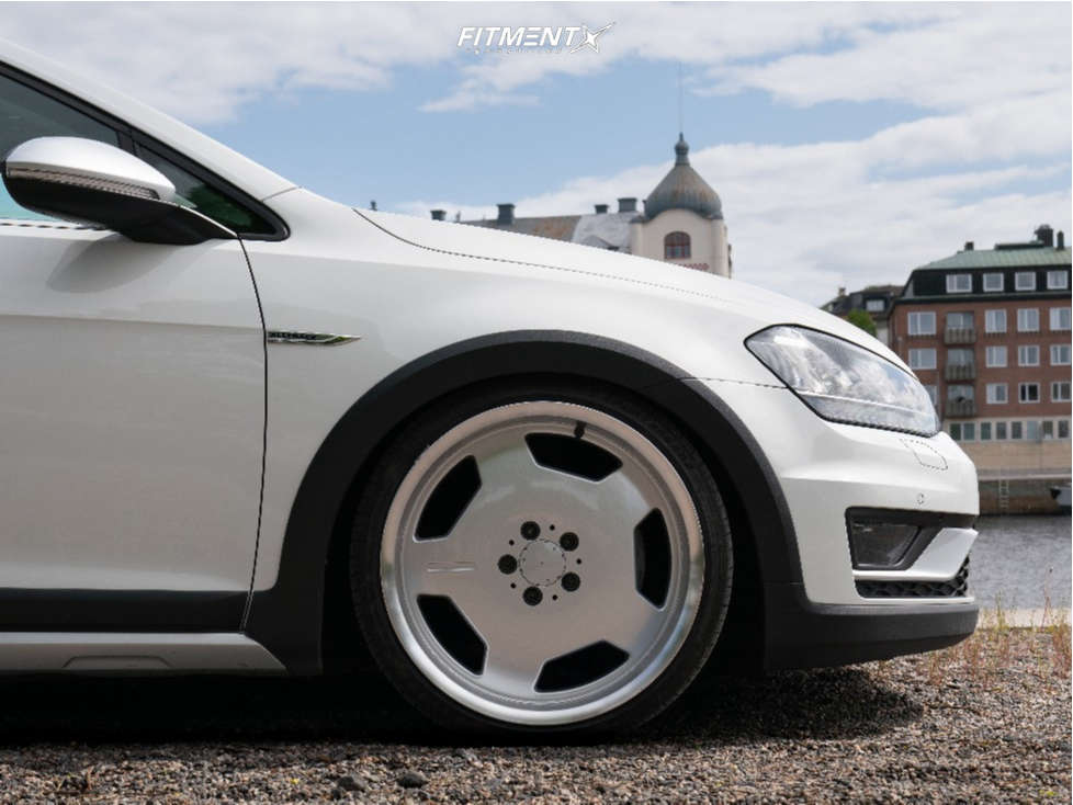 2015 Volkswagen Golf Alltrack Base with 19x8.5 Mercedes Amg Monoblock