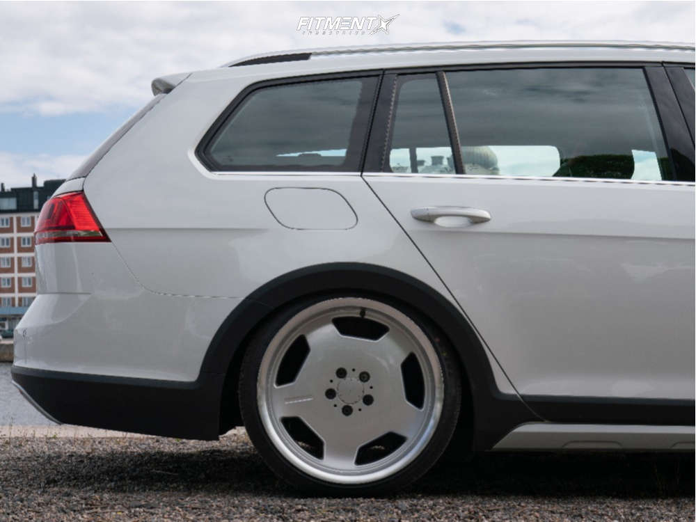 2015 Volkswagen Golf Alltrack Base with 19x8.5 Mercedes Amg Monoblock