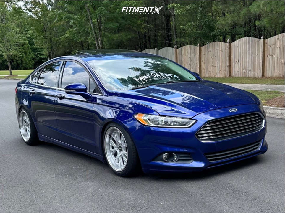 Tire Size For A 2013 Ford Fusionnull