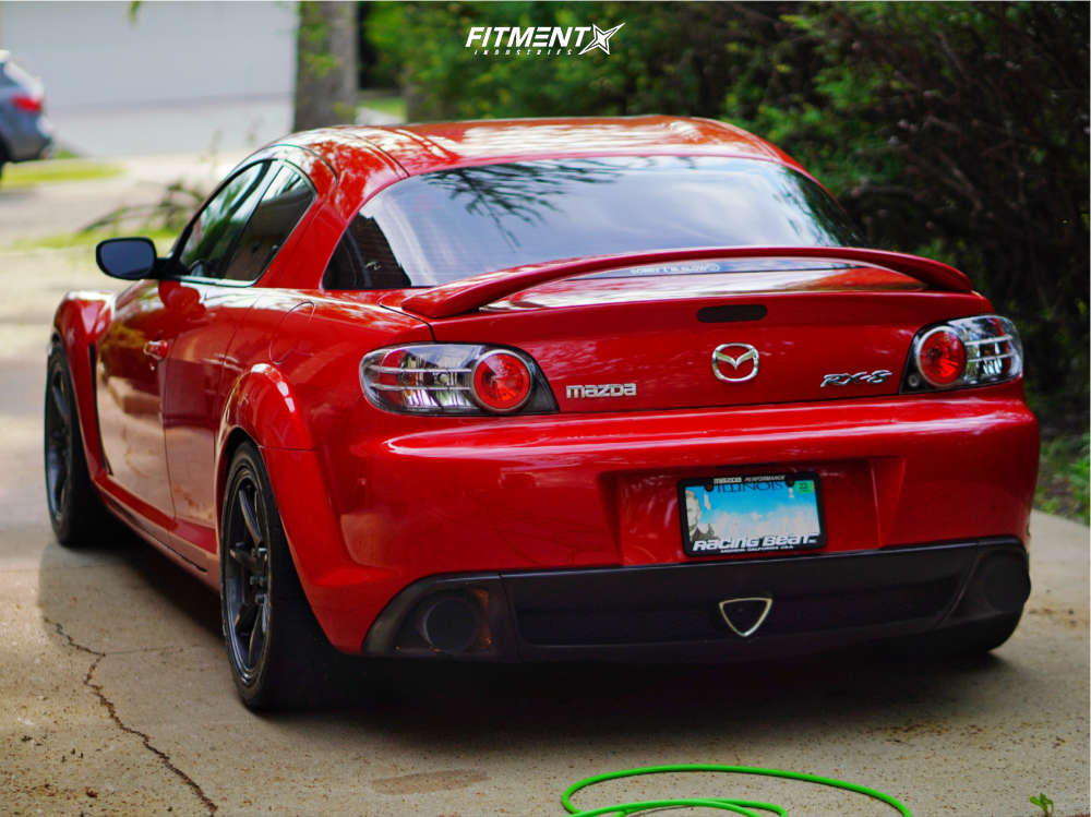 Mazda Rx 8 Base 2004 Mazda RX-8 Base with 17x9 Anovia Kano and Falken 255x40 on ...