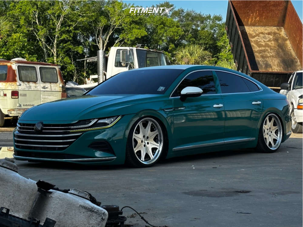 2021 Volkswagen Arteon SE with 20x9.5 Leon Hardiritt Waffe and