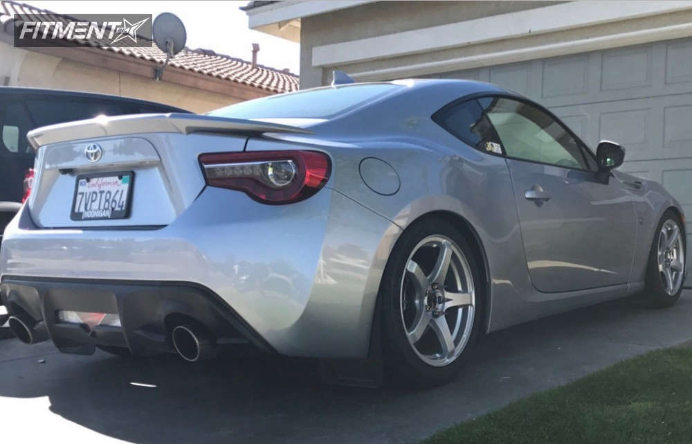 2017 Toyota 86 Base with 17x8 Enkei Kojin and Hankook 225x45 on