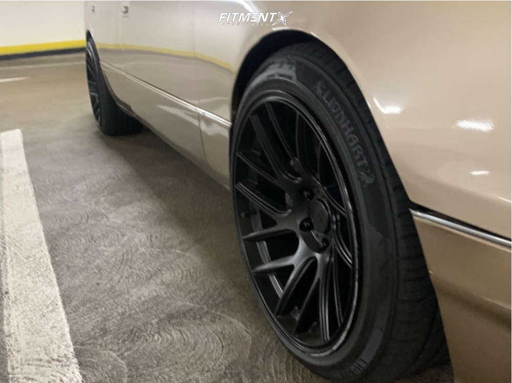 1997 Lexus LS400 Base with 18x10.5 Anovia Elder and Lionhart
