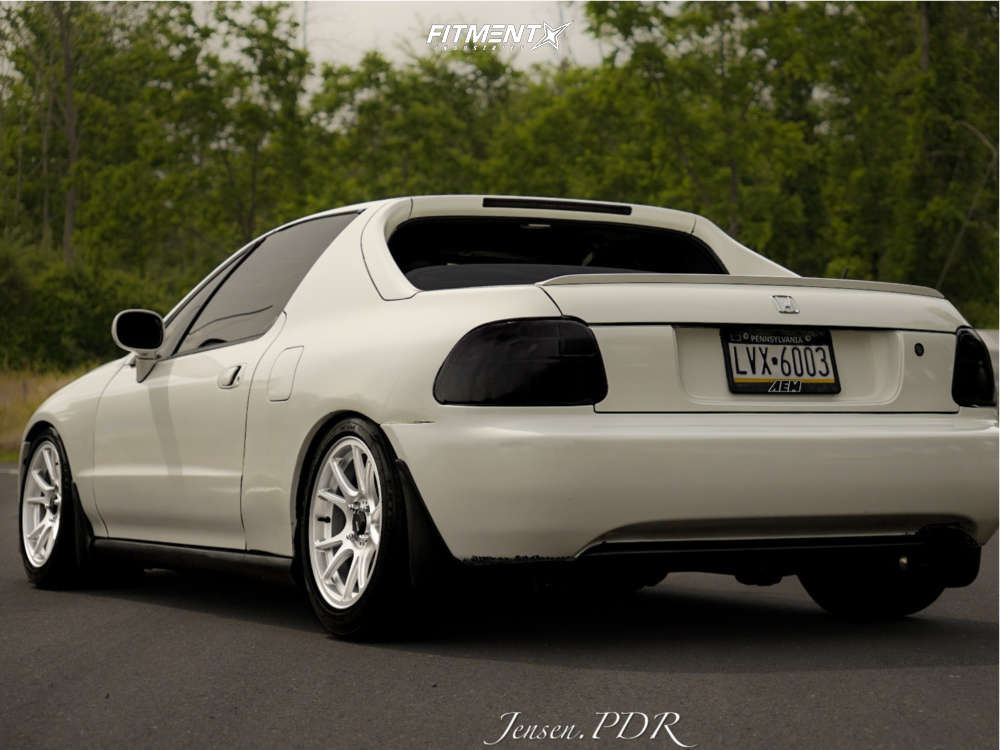 1995 Honda Civic Del Sol Si with 15x7.5 Konig Freeform and Toyo Tires ...