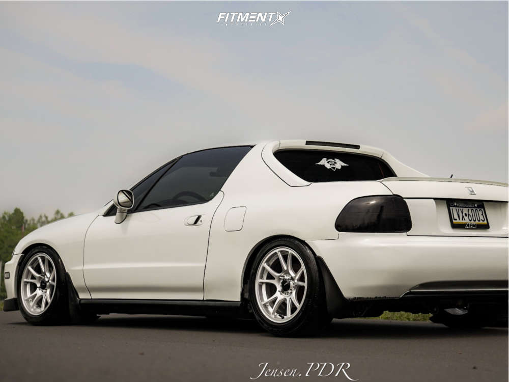 1995 Honda Civic Del Sol Si with 15x7.5 Konig Freeform and Toyo Tires ...