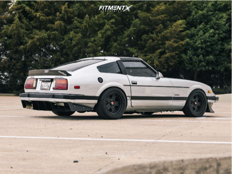 1983 Nissan 280ZX Turbo with 16x8 XXR 532 and Toyo Tires 245x35 on