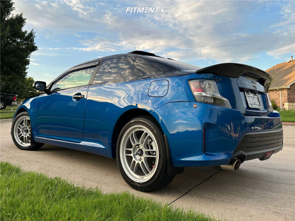 aFe Takeda 11-16 Scion TC 2.5L 2 1/4-2 1/2in Stainless Steel Axle-Back Exhaust w/Black Tip