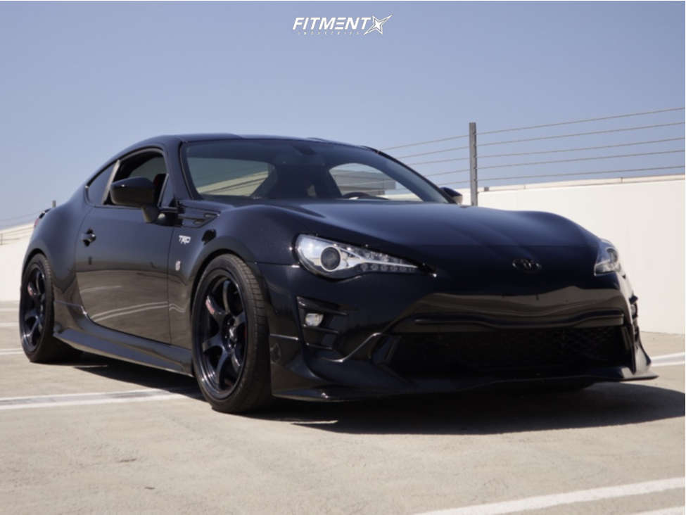 2019 Toyota 86 TRD Special Edition with 18x9.5 Gram Lights 57dr