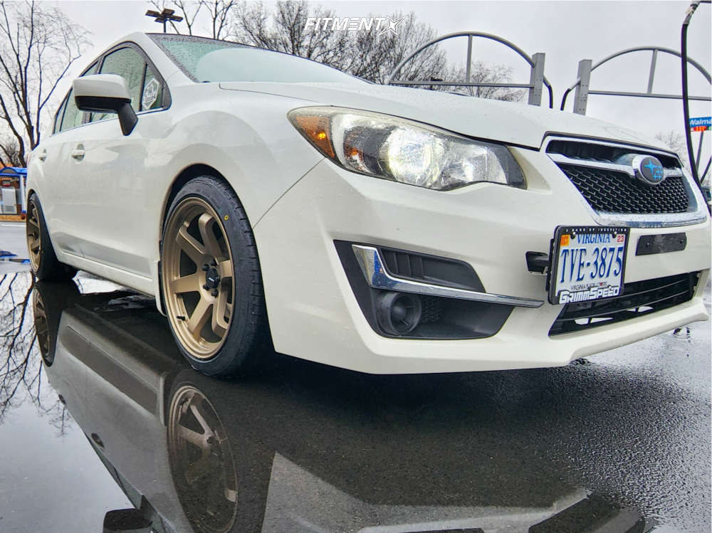 Subaru Impreza Tire Size 2015