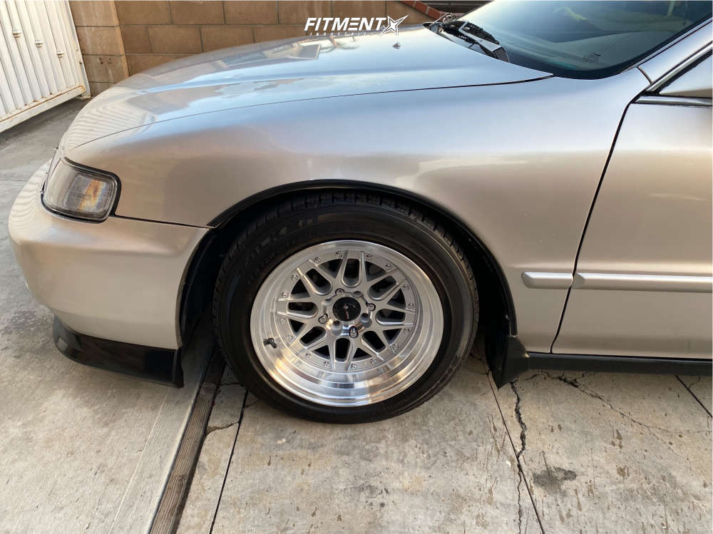 1997 Honda Accord SE with 15x8 Vors Vr7 and Falken 185x55 on Coilovers ...