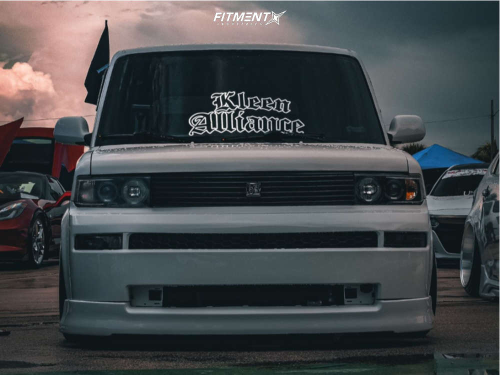 2005 Scion XB Base With 16x8 MST Mt10 And Westlake 195x45 On Coilovers 2005-scion-xb-base-with-16x8-mst-mt10-and-westlake-195x45-on-coilovers