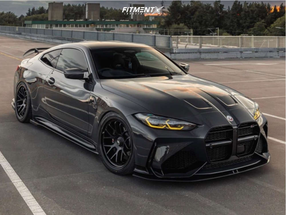 2023 BMW M4 Competition xDrive with 20x10.5 WESTFORGED Custom and ...