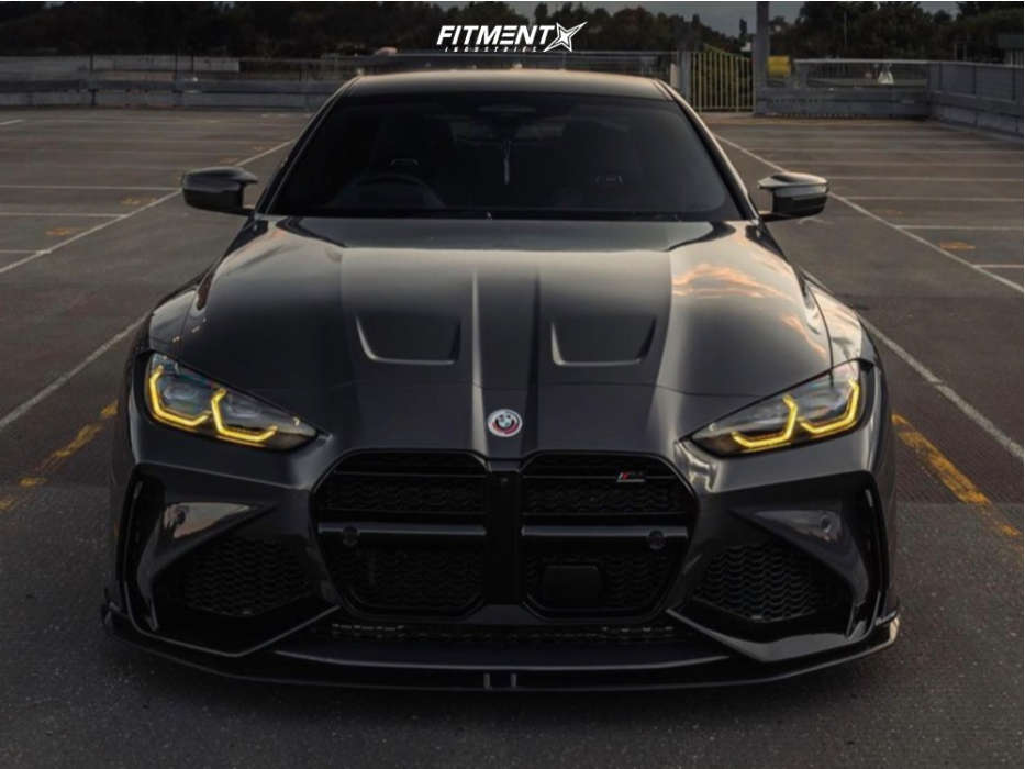 2023 BMW M4 Competition xDrive with 20x10.5 WESTFORGED Custom and ...