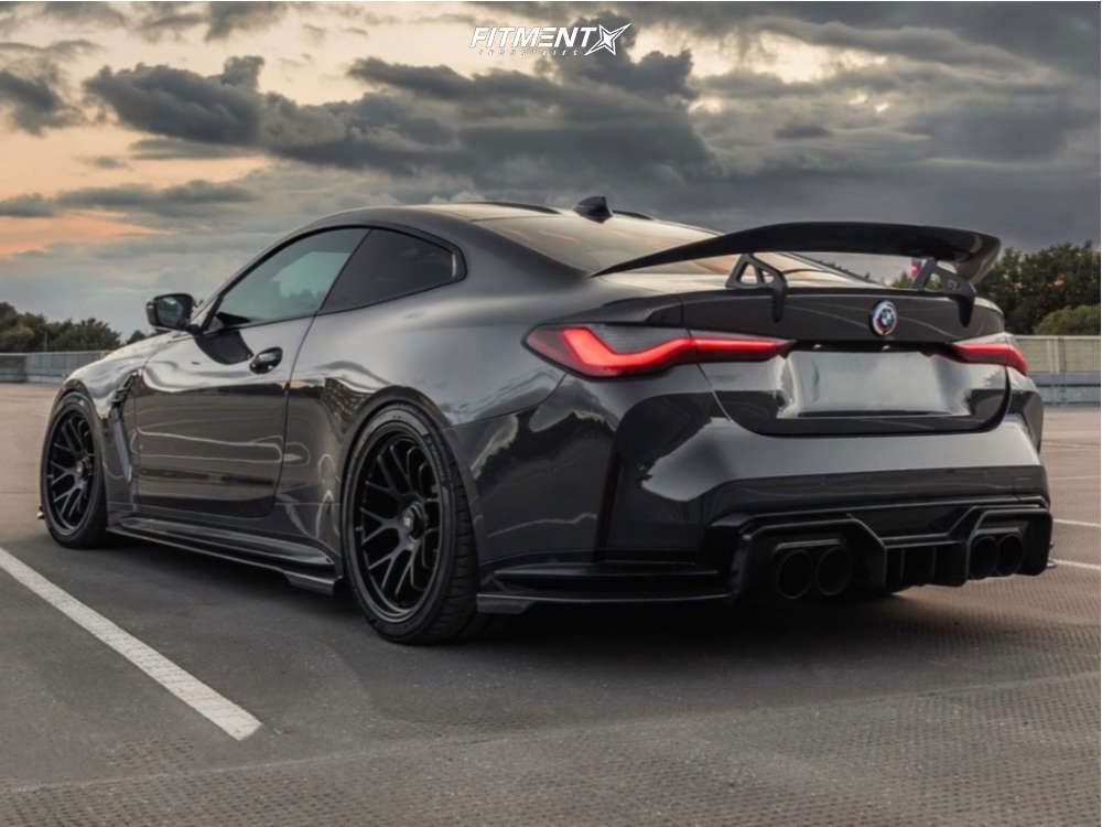 2023 BMW M4 Competition xDrive with 20x10.5 WESTFORGED Custom and ...