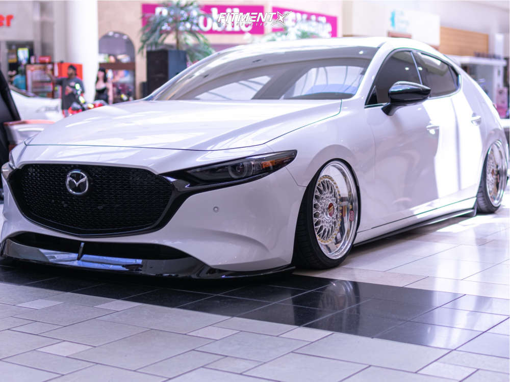 2023 Mazda 3 2.5 Turbo Premium Plus with 18x8.5 BBS Rs and Atlas