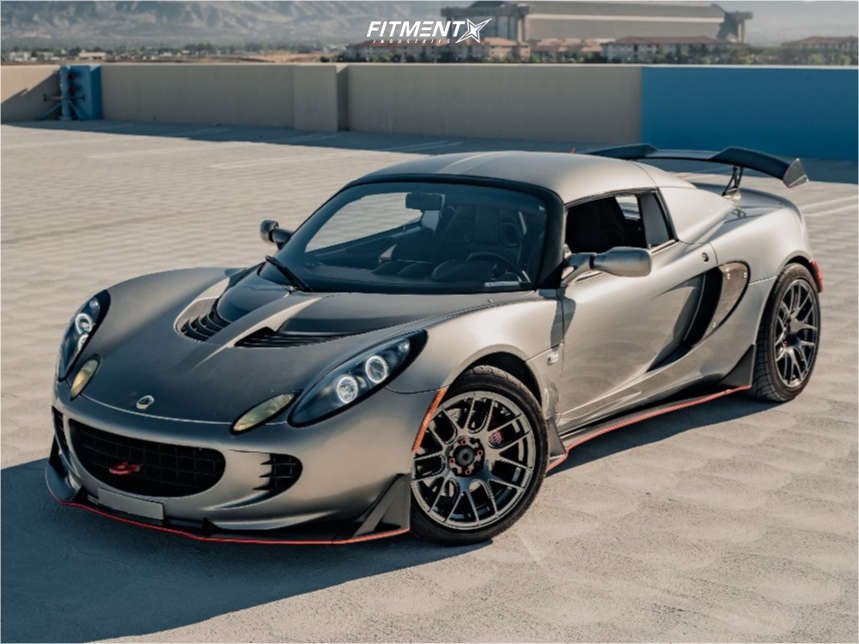 2008 Lotus Elise SC with 16x8 XXR 530 and Federal 205x45 on