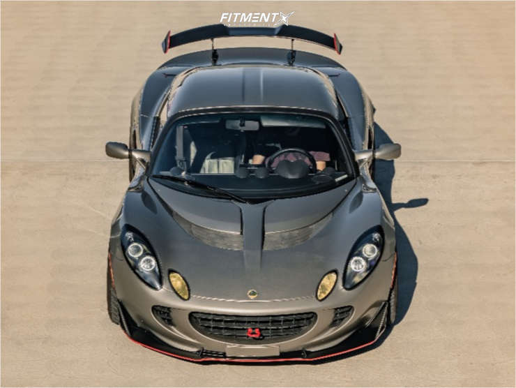 2008 Lotus Elise SC with 16x8 XXR 530 and Federal 205x45 on