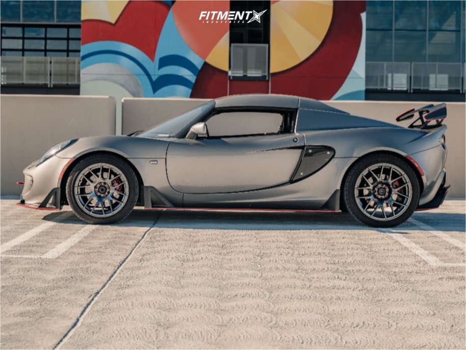 2008 Lotus Elise SC with 16x8 XXR 530 and Federal 205x45 on