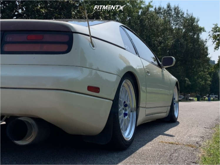 1990 Nissan 300ZX Turbo with 17x8 Aodhan Ah02 and Vercelli